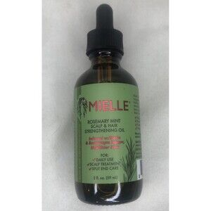 MIELLE ROSEMARY MINT SCALP AND HAIR STRENGTHENING OIL